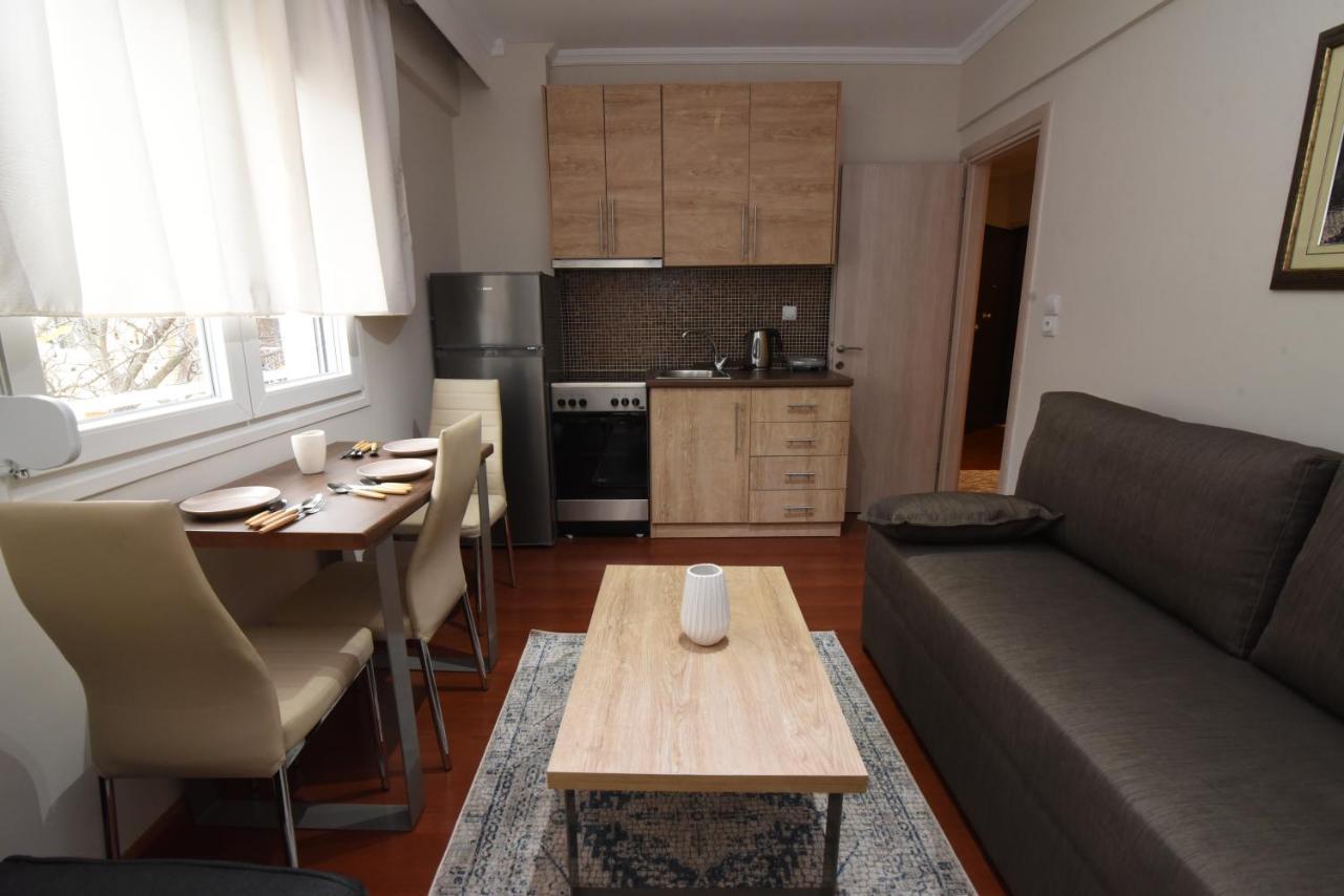 Emi'S Beach Apartment Nea Kallikrateia エクステリア 写真