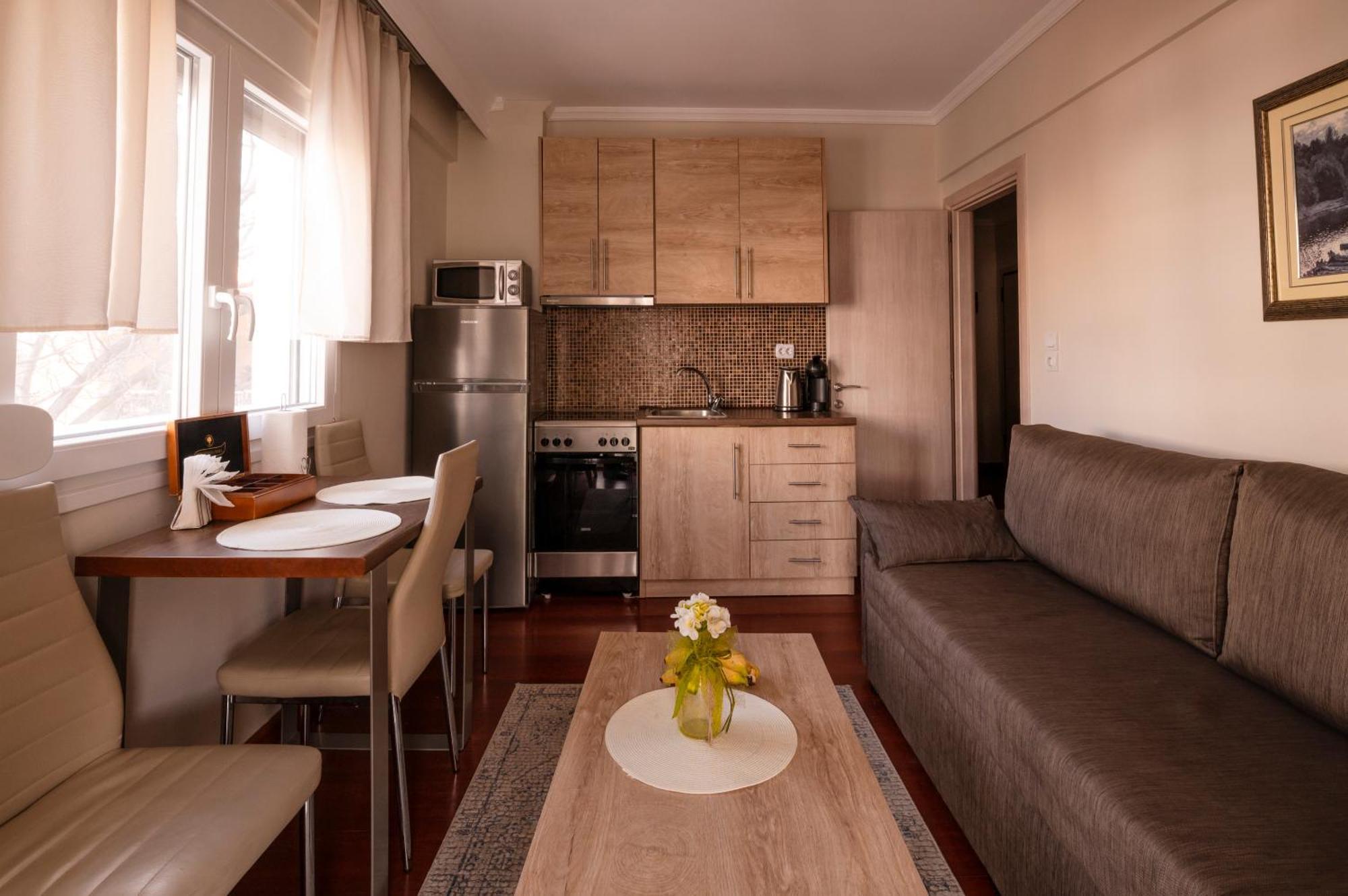 Emi'S Beach Apartment Nea Kallikrateia エクステリア 写真